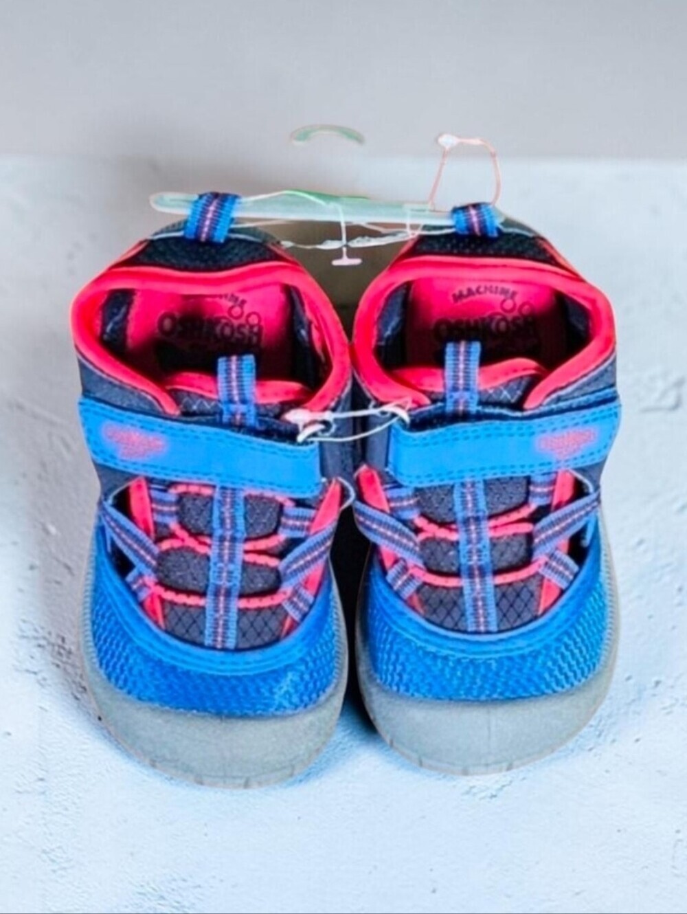 OSHKOSH B'GOSH | 'PAUL' BUMPER TOE SANDALS - NWOT!